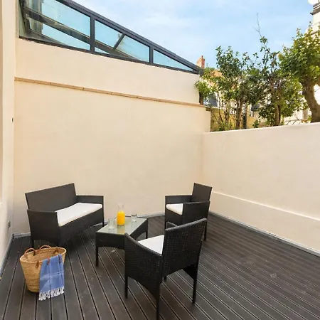 L'appart Du Soleil, Hyper Centre Avec Terrasse * Villers-sur-Mer