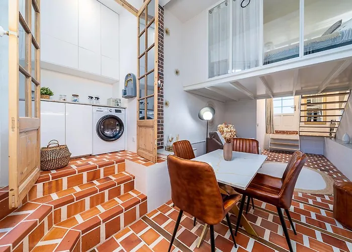 L'appart Du Soleil, Wifi,hyper Centre,2 Personnes Apartment Villers-sur-Mer