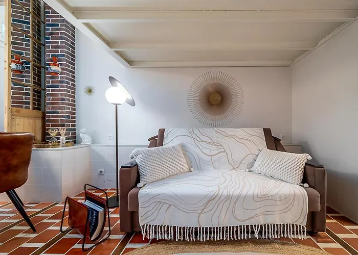 L'appart Du Soleil, Wifi,hyper Centre,2 Personnes Apartment