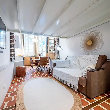 L'appart Du Soleil, Wifi,hyper Centre,2 Personnes * Villers-sur-Mer