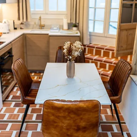 L'appart Du Soleil, Wifi,hyper Centre,2 Personnes * Villers-sur-Mer