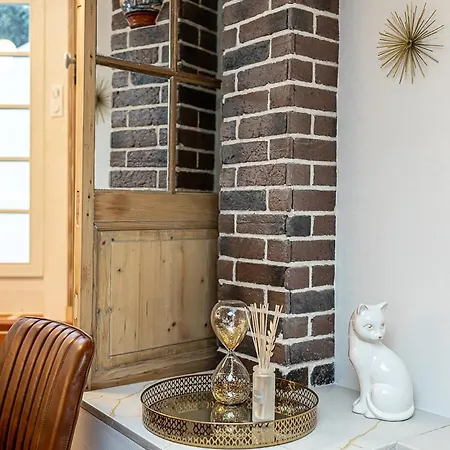 L'appart Du Soleil, Wifi,hyper Centre,2 Personnes Daire Villers-sur-Mer