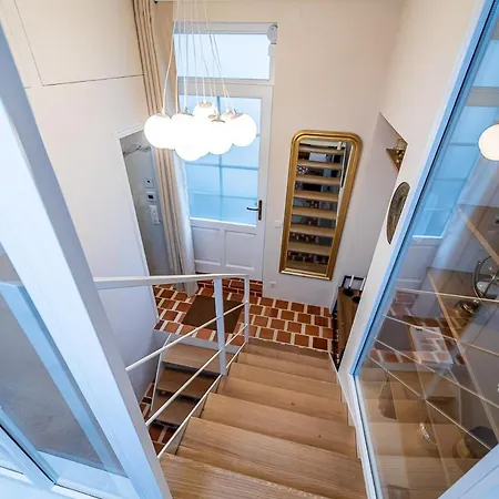 Daire L'appart Du Soleil, Wifi,hyper Centre,2 Personnes Villers-sur-Mer