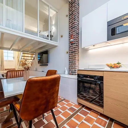 L'appart Du Soleil, Wifi,hyper Centre,2 Personnes Villers-sur-Mer