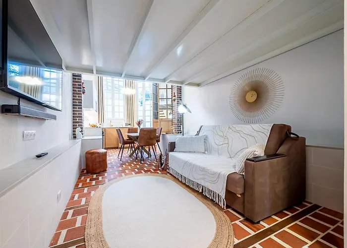 L'appart Du Soleil, Wifi,hyper Centre,2 Personnes * Villers-sur-Mer