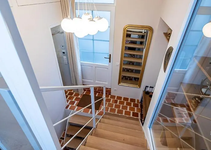 Appartamento L'appart Du Soleil, Wifi,hyper Centre,2 Personnes Villers-sur-Mer