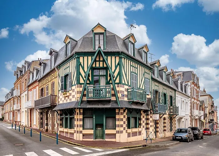 Appartamento L'appart Du Soleil, Wifi,hyper Centre,2 Personnes Villers-sur-Mer